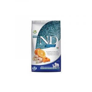 Farmina OCEAN POTIRON & MORUE & ORANGE CHIEN ADULTE MEDIUM/MAXI - 2,50 KG PND0250065