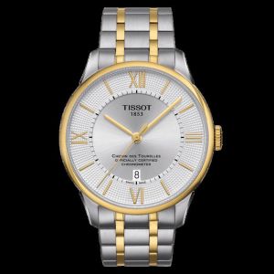 Tissot Montre Homme Chemin des Tourelles T0994082203800 Argent