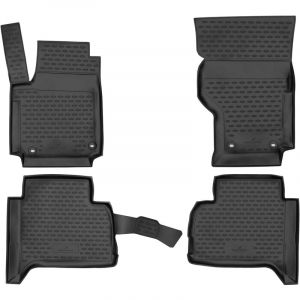 Walser Tapis en caoutchouc xtr pour vw Amarok 2010-2022