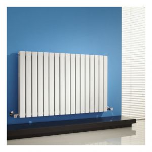 Hudson Reed Radiateur design horizontal Sloane 63,5 cm x 100 cm x 7,1 cm 1587 Watts