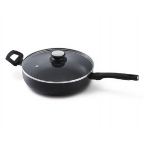 Beka KITCHEN FUN BY 13855284 Salsa Sauteuse + couvercle 28 cm - Tous feux + induction - Noir