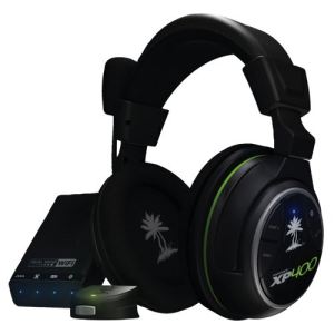 Turtle Beach XP400 - Micro-casque sans fil pour Xbox 360 / PS3 / PC