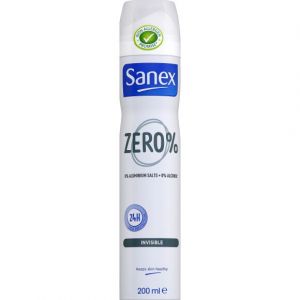 Sanex Zero Déodorant Invisible Vaporisateur 200ml