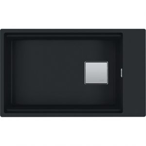 Image de Franke Kubus 2.0 Fragranit+ Manuel KNG 110-62 935142 Noir mat