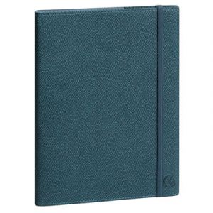 Image de Exacompta Agenda semainier EasyTime 21 Orion - 21 x 15 cm - bleu - 2022