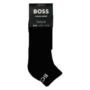 Boss Effect Chaussettes Sport 2 Paires EU 43-46 Black