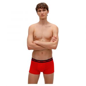 HUGO Trunk Lot de 2 Caleçon Boxeur, Bright Red622, Homme