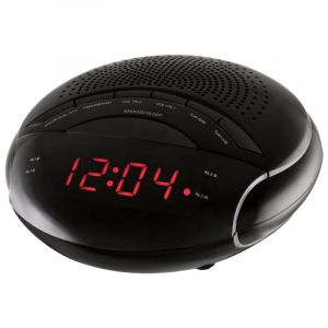 Nevir NVR-335DD Radio-réveil numérique noir