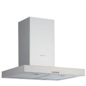 Silverline Hotte D&eacute;corative Murale 3170 EC.9 216W 70dB 500m&sup3;h Acier Inoxydable Chrome