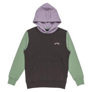 Billabong Garçon Arch Block Po Lt Pull-Over, Raven, 16 Ans EU