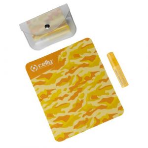 Celly Kit Nettoyage Smartphone Jaune 5 ml