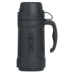 Thermos Bouteille isothèrme avec tasse 0,5 L ECLIPSE coloris gris