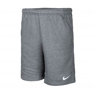 Nike Shorts Park Fleece S Charcoal Heathr / White / White