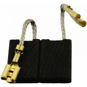 Bosch Balais de Charbon pour gws 20-230 h - 6,3x16x22mm