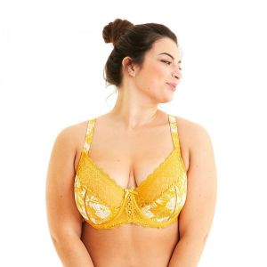 Image de Soutien-gorge Corbeille Armatures - Jaune