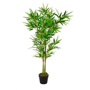 Image de Plante décorative 115cm - Modèle : Bambou