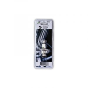 JR Motoculture Bougie 14 mm 9.5 mm - Remplace - Champion RCJ8 - NGK BMR6A - Bosch WSR8E - Denso W20MRU - Torch L6RC
