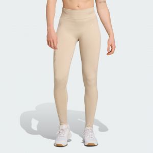 Adidas Collants de fitness we knit 1/1 l femme gris