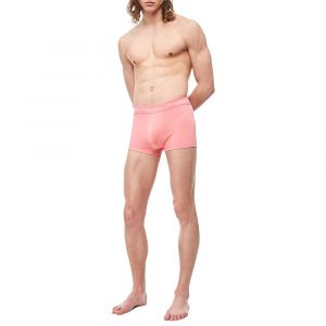 Calvin Klein Underwear 3 Pa Low Rise boxer Hommes bleu olive rose T. L