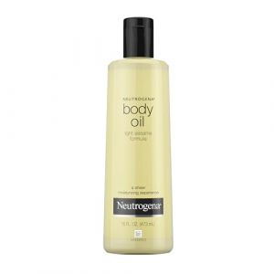 Neutrogena Moisturizing Body Oil, Light Sesame Formula, 16 fl. oz