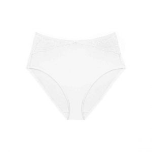 Triumph Culotte Taille Haute - Blanche - Couleur Blanc - Taille 48