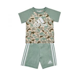 Adidas Ensembles enfant I AOP CO T SET - Couleur 12 / 18 mois,18 / 24 mois,3 / 6 mois,6 / 9 mois,9 / 12 mois,2 / 3 ans,3 / 4 ans - Taille Multicolore