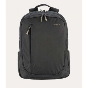 Tucano Bizip Backpack For Laptops 17" & 16" Macbooks Black