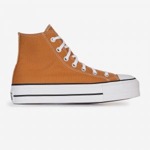 Converse Chuck Taylor All Star Lift Hi Marron