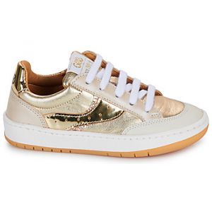 GBB Baskets basses enfant ALIZE Doré - Taille 36,38