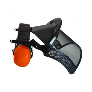 Dunsch - Casque de protection epi tout en un avec visière et protection auditive 73130016