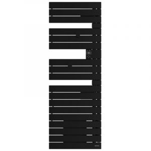 Atlantic Sèche-serviettes connecté Nefertiti mât à droite 750W noir - 850037