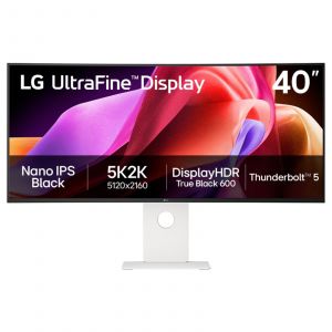 LG Ecran PC 5K 40U990A-W.AEU UltraWide IPS 40''