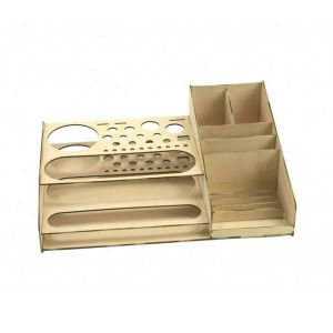 Artesania Support de Rangement pour Peintures et Outils