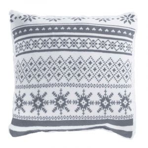 Image de Coussin Déco "Finland" 40x40cm Gris