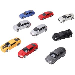 Image de Mgm TURBO CHALLENGE - Assortiment de 9 Voitures - Die Cast - 029020-1/64 - Voiture Roues Libres - Modèle Aléatoire - Métal - À Partir de 3 Ans