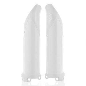 Image de Acerbis Protections de fourche Kawasaki 450 KXF 16-17 blanc (paire)