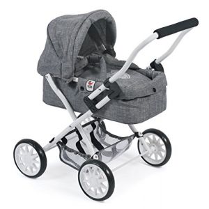 Bayer Chic 2000 Mini poussette câline SMARTY Jeans gris