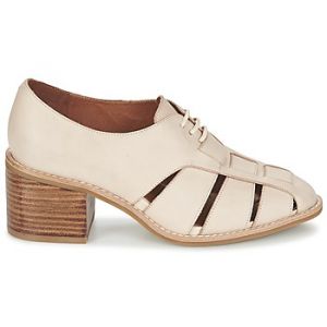 Jeffrey Campbell Derbies ALONZO - Couleur 36 - Taille Beige