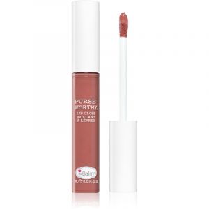 The Balm Lèvres Lip Gloss Purseworthy Lip Gloss Crossbody 7 ml