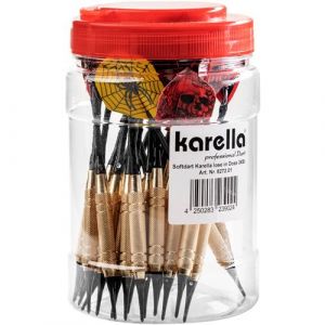 Fl&eacute;chettes Karella softtip 18 grammes 24 pi&egrave;ces