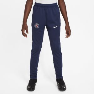 Nike Pantalon de foot en maille Dri-FIT Paris Saint-Germain Academy Pro pour ado - Bleu - Taille XL - Unisex