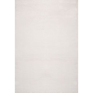 Image de Relax tapis salon doux antidérapant lavable crème, 60 x 110 cm