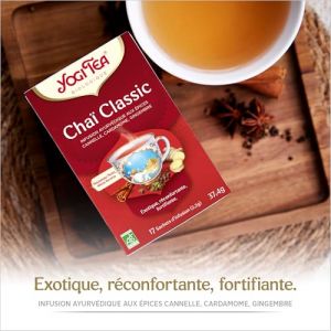 Yogi Tea Classic Bio Gew&uuml;rztee