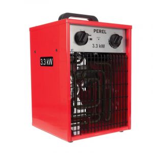 Perel Chauffage soufflant TC78070N IP24 3300W