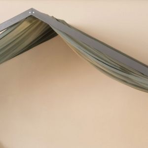 Home Deluxe - Rideau pour lit d'enfant en deux parties velo Couleur : Kaki