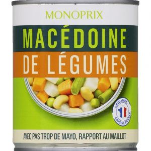 Monoprix gourmet Mac&eacute;doine de l&eacute;gumes