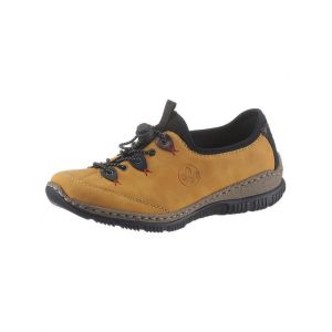 Rieker N3271, Basket Femme, Jaune 68, 37 EU
