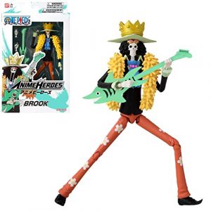Bandai Figurine Anime Heroes - One Piece - Brook - 17 cm