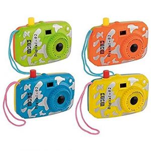 Goki 13258 Mini Caméra Avec Photo Électronique Et Communication Pour Enfant Multicolore