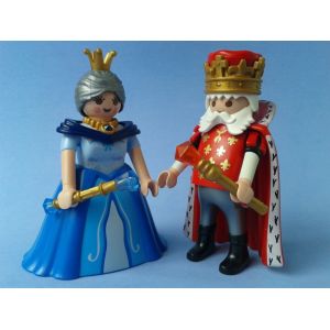 Image de Playmobil 6378 - Le Roi et la reine